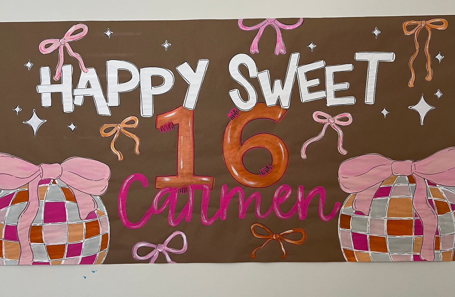 Custom Hand Painted Banners