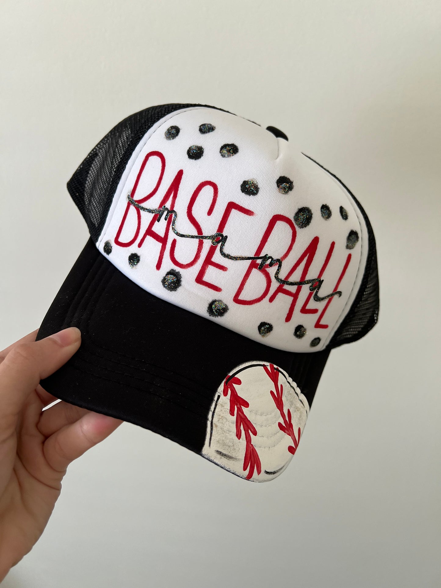 Hand Painted Trucker Hat