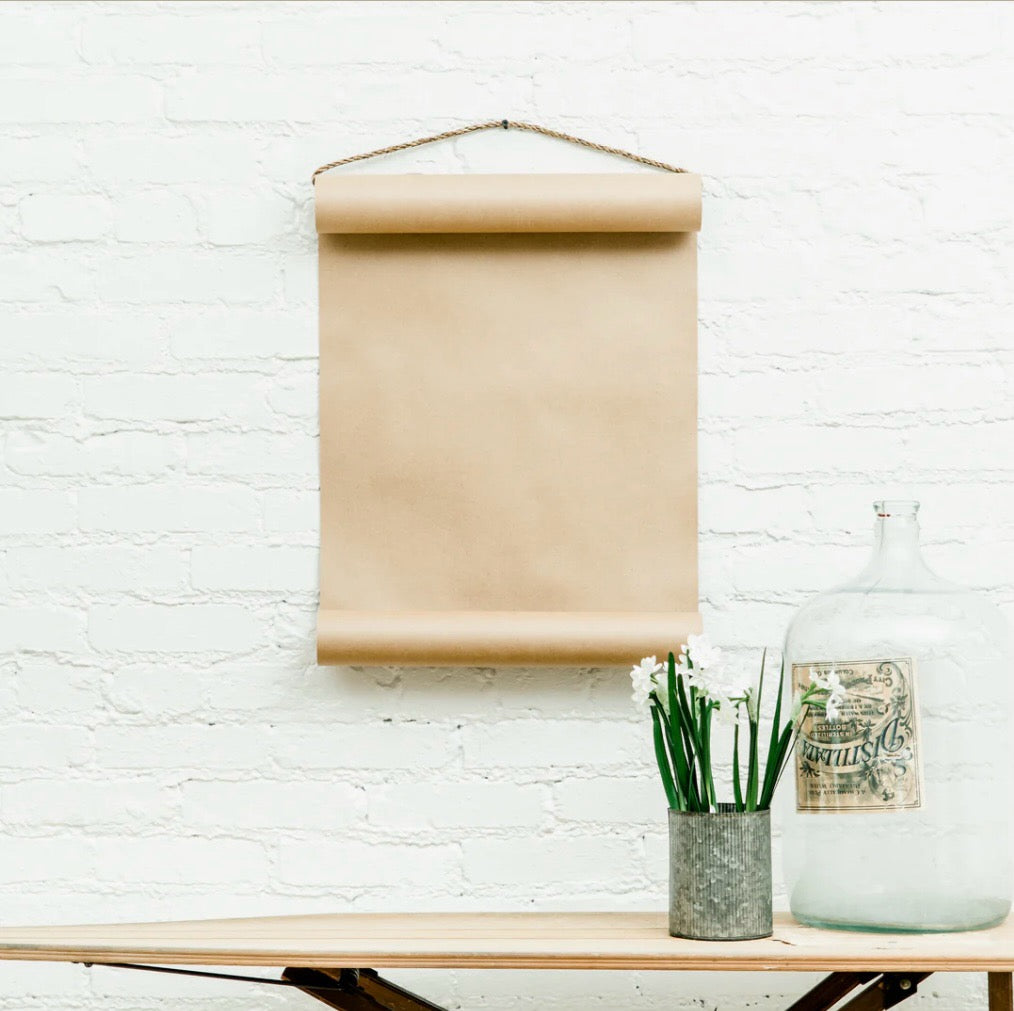 Small Banner Scrolls