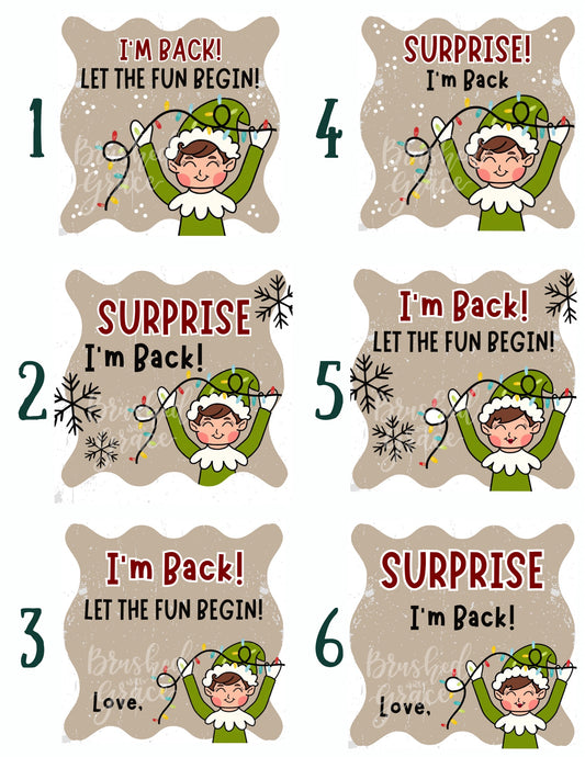 Return of the Elf Pre-Orders