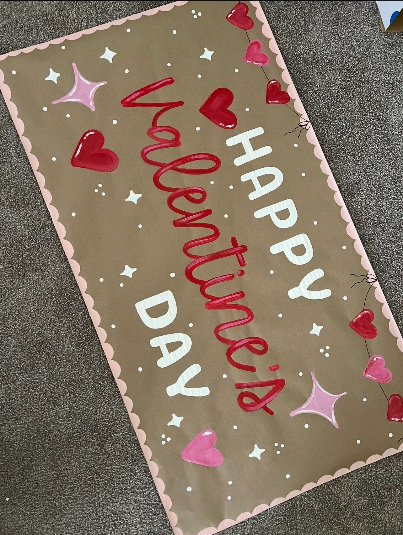 Valentines Day banner Pre-Order