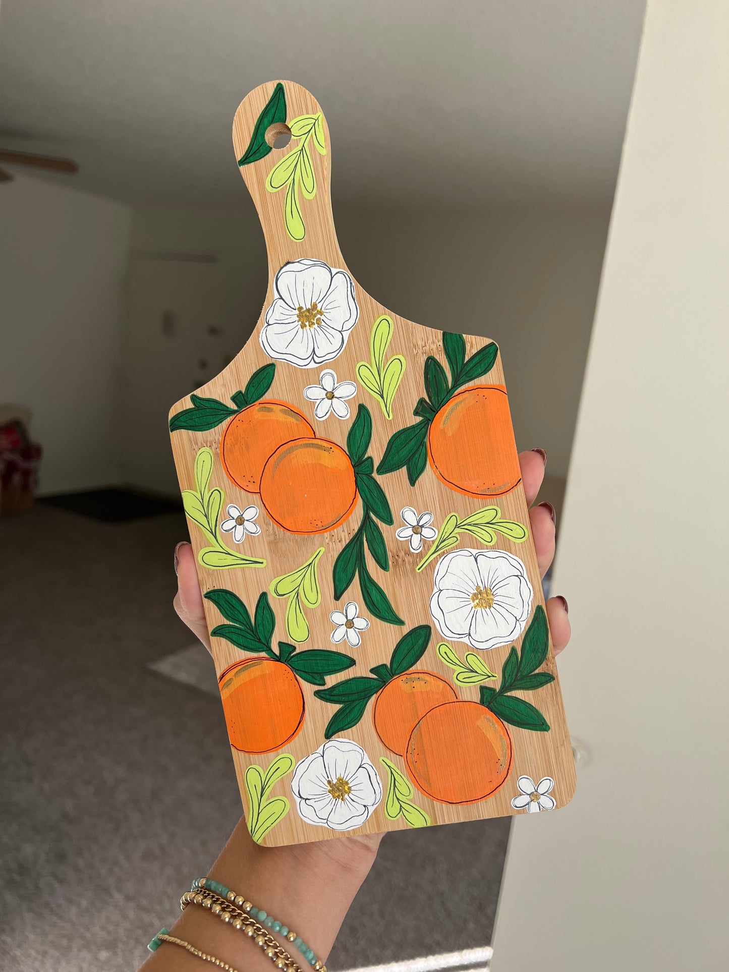 Hand Painted Mini Serving Boards