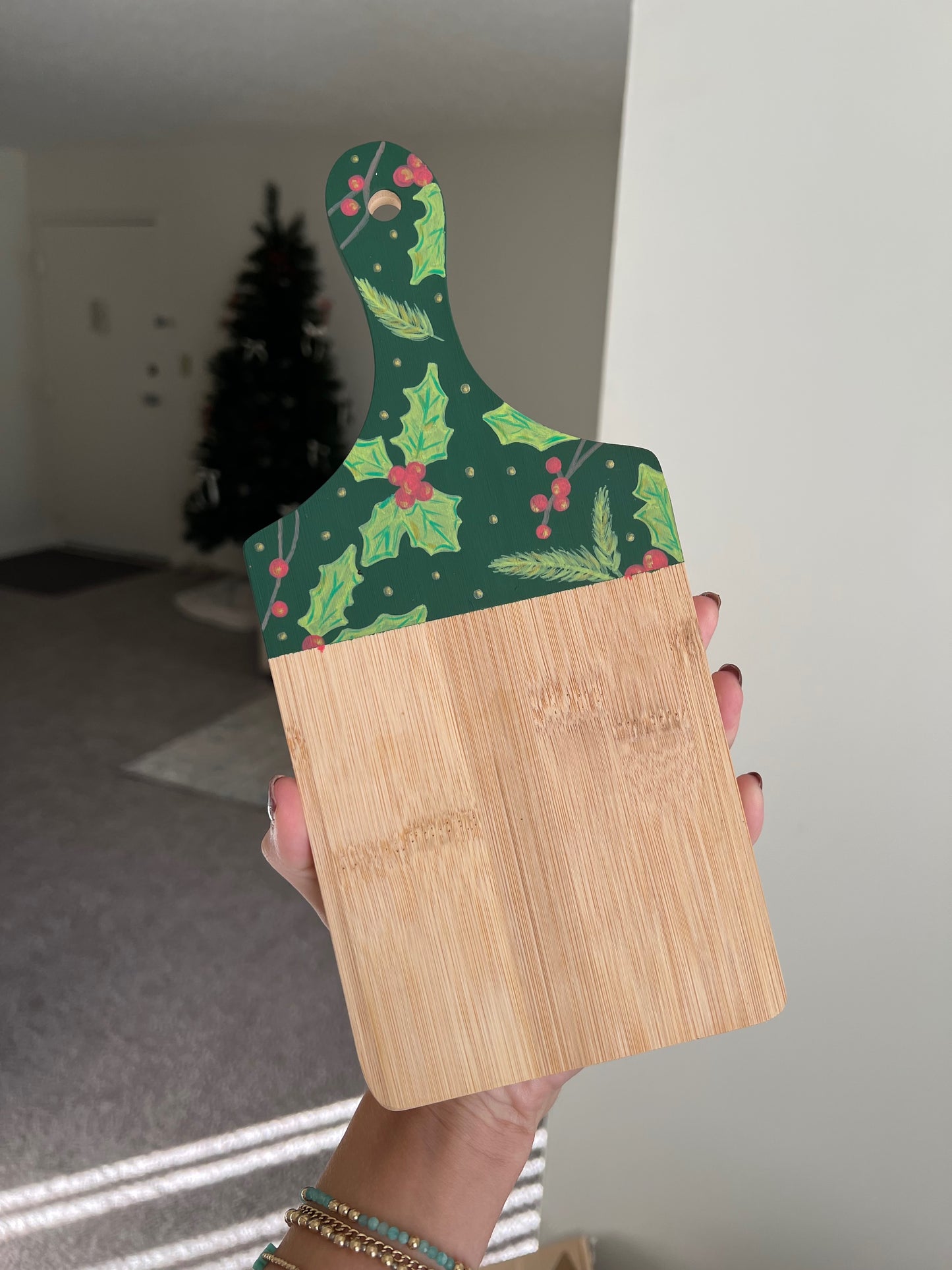 Hand Painted Mini Serving Boards