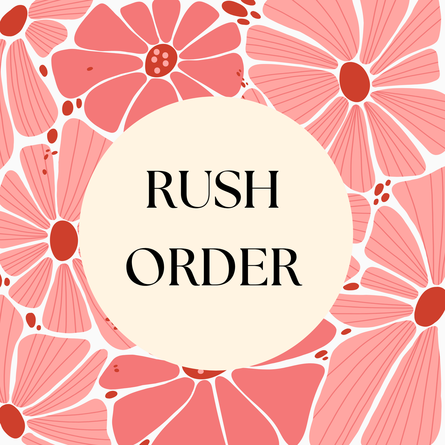 Rush Order!